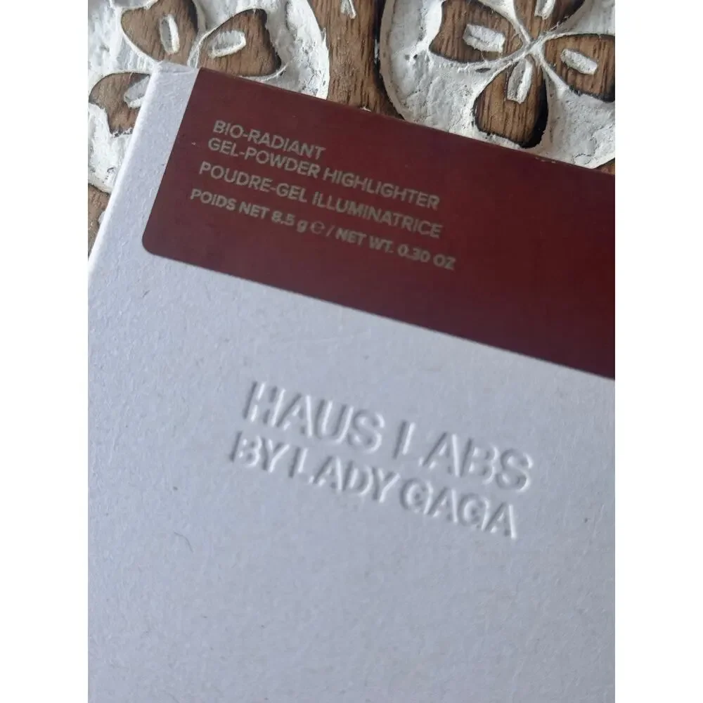 Haus Labs by Lady Gaga Bio-Radiant Gel-Powder Highlighter Bronzite 8.5 g NIB